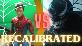 Spiderman VS Venom RECALIBRATED @LEON_STOPMOTIONPRODUCTIONZ contest