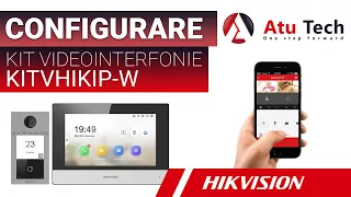 Cum sa configurezi videointerfonul wireless IP Hikvision DS-KV8113-WME1/S