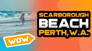 SCARBOROUGH BEACH - 4K Walking Tour - Perth, Western Australia