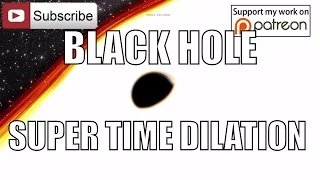 Extreme Time Dilation Black Hole - Interstellar in Real Life - Space Engine