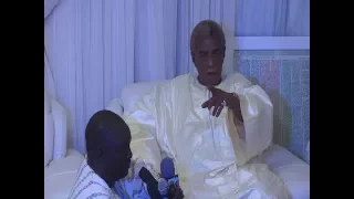 SERIGNE ABDOU KARIM DÉFEND LES FORCES DE L'ORDRE   ' Leur manquer de respect est la pire des folies