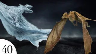 ЛЕДЯНОЙ ДРАКОН против ГОРНОГО ДРАКОНА | ICE DRAGON vs MOUNTAIN DRAGON. Турнир Драконов, №40.