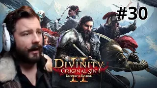 EVERYTHING IS ON FIRE! Let's Play Divinity Original Sin 2 Episode 30