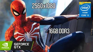 Marvel's Spider-Man Remastered PC Benchmark | GTX 970 | i5 4590 | 16GB DDR3 | 21:9 | 2560x1080