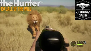 The Hunter Call of the Wild Lions With Proper Ammo