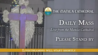 Daily Mass at the Manila Cathedral - September 14, 2023 (12:10pm)