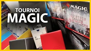 Tournoi Magic Noce Ecarlate - Les Joueurs Du Dimanche