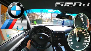 BMW E39 520d (2001) - POV Drive