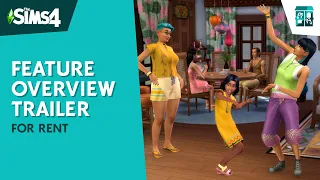 Дополнение «The Sims 4 Сдается!»: официальный трейлер игрового процесса