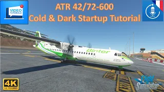 FS2020 - ATR 42/72-600  Cold and Dark Start-up