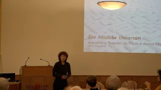 Sabine Hossenfelder: Das hässliche Universum. Wie schöne Theorien die Physik in die Irre führen