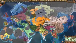 EU4 Common Sense Timelapse