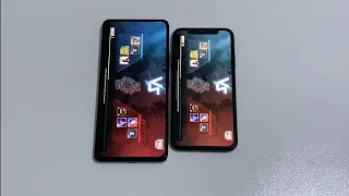 REDMI NOTE 10 PRO VS IPHONE X - SPEED TEST!!