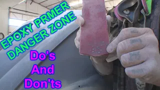 How To Use Epoxy Primer - Automotive Paint And Body Tech Tips