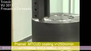 Trimill VU 3013 Fresado y Torneado