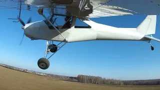 полет СКА-3С