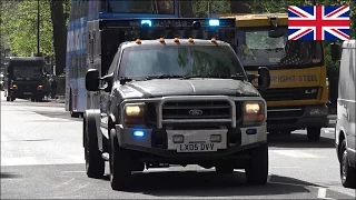 Jankel Guardian armoured police truck in London