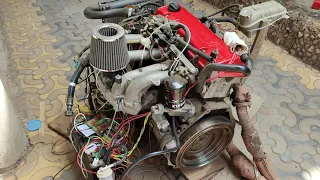 Mercedes Benz M102 Engine EFI Ep.4 updates