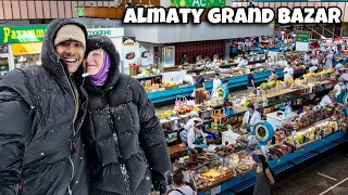 കാസാഖിസ്റ്റാനിലെ മാർക്കറ്റുകൾ ഇങ്ങനെയാണ് | Almaty grand mosque & Grand bazar