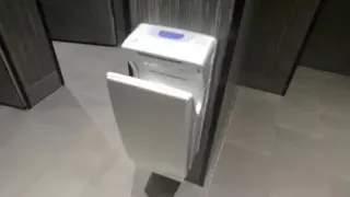 LOVAIR (JetDryer Business) Hand Dryer at an Unknown Hotel in The UK