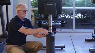 Life Fitness Integrity Recumbent Bike Service Video