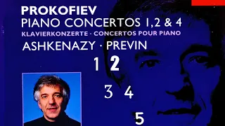 Prokofiev - Piano Concertos No.1,2,3,4,5 + Presentation (Century’s recording : Vladimir Ashkenazy)