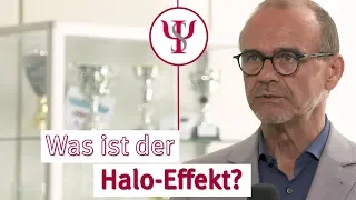 Was ist der Halo-Effekt? | Sozialpsychologie mit Prof. Erb