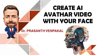 CREATE AI AVATHAR VIDEO WITH YOUR FACE using ARTIFICIAL INTELLIGENCE #artificialintelligence #2024