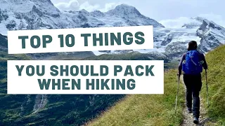 What are the 10 Essentials of Hiking? | What to Pack and Gear List