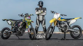 Is this the CRAZIEST Dirt Bike in the World?!