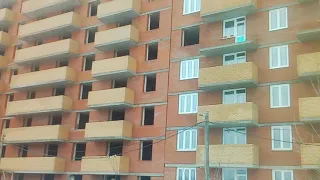 Возведение жилого дома улица Мира.