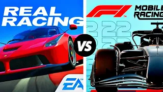 Real Racing 3 Vs F1 Mobile Racing Comparison