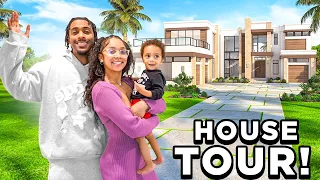 CAM AND NIE OFFICIAL HOUSE TOUR!! **FINALLY*