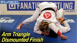 Arm Triangle Dismounted Finish by Kendall Reusing