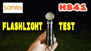 SOFIRN HS41 TEST  *ALIEXPRESS LINK*