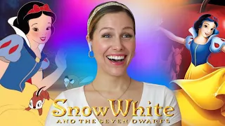 Snow White and the Seven Dwarfs I First Time Reaction I Movie Review & Commentary