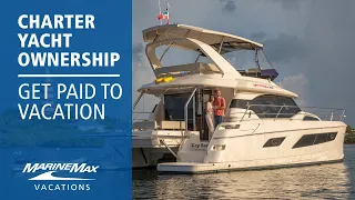 Get Paid to Vacation | Charter Yacht Ownership