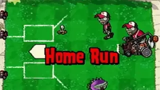 Plants vs Zombies: Home Run Derby Gameplay
