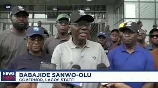 Sanwo-Olu inspects Red Rail Line project ahead of commissioning