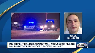 Man indicted for allegedly shooting, killing half-brother in Concord