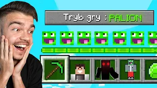 ZAGRAŁEM NA TRYBIE PALION w Minecraft! (MÓJ NOWY TRYB)