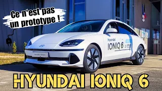 Essai - Hyundai IONIQ 6 (CE N'EST PAS UN PROTOTYPE !)