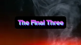 Kartentrick: The Final Three