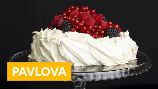 Pavlova - die schönste Baisertorte der Welt!