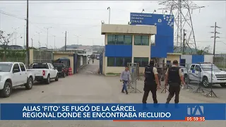 Esto es lo que se conoce sobre la fuga de Alias Fito