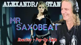 Ep 133: Alexandra Stan - Mr Saxobeat - Reaction + Pop-Up Facts