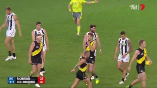 Highlights: Richmond v Collingwood - AFL