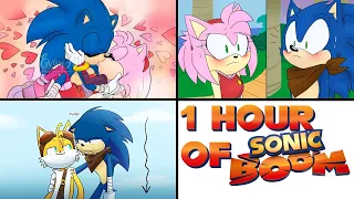 1 Hour of Sonic Boom - Sonic Comic Dub Compilation