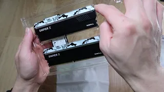 G.skill DDR4 Sniper X Series F4-3600C19D-16GSXWB