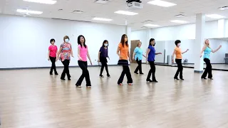 South Of Queens - Line Dance (Dance & Teach in English & 中文)